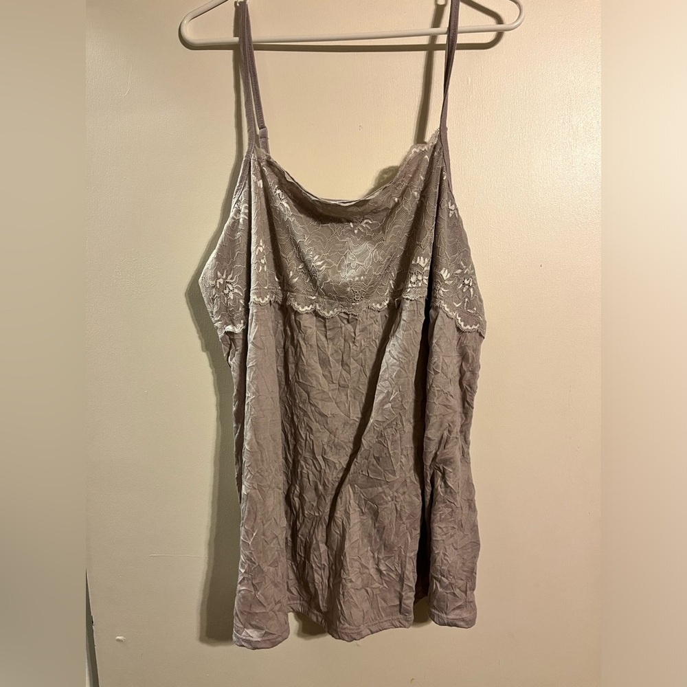 Maurice tank top size 3